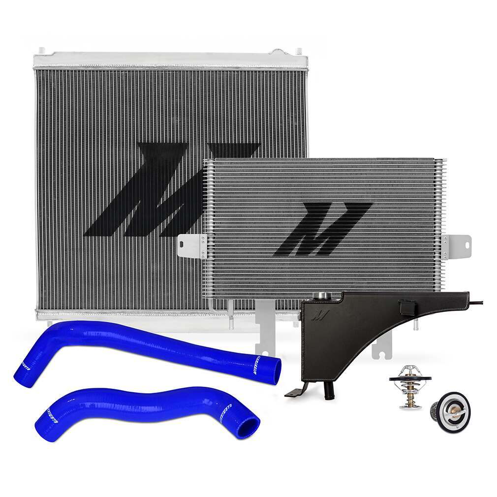 Mishimoto Ultimate Bundle, fits Ford 7.3L Powerstroke 1999-2001 - MMB-F2D-011