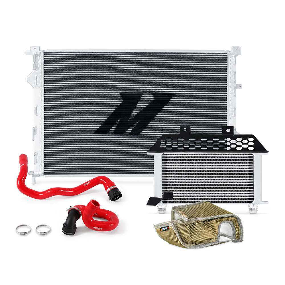 Mishimoto Ultimate Bundle, for Ford Focus ST 2013-2018 (2013-2018 Focus) - MMB-FOST-002