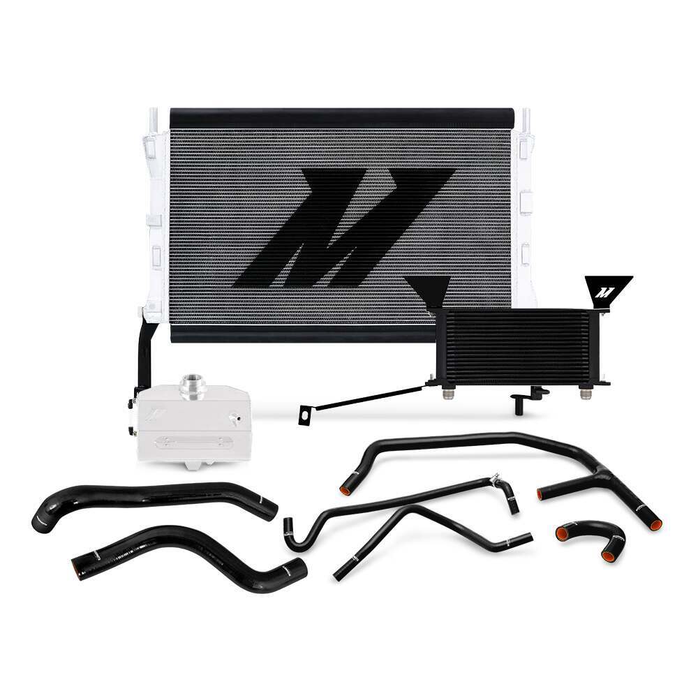 Mishimoto Ultimate Bundle, for Ford Mustang 2.3L EcoBoost 2015-2017 (2015-2017 Mustang) - MMB-MUS4-002
