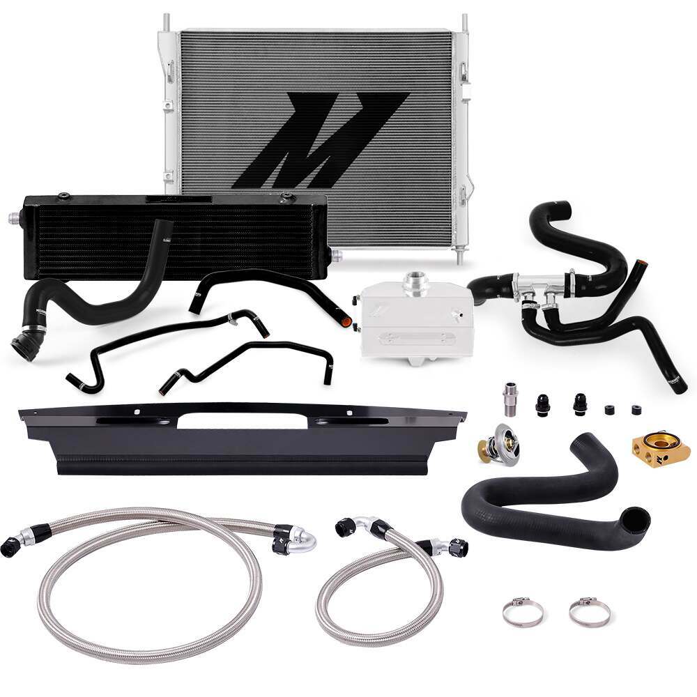 Mishimoto Ultimate Bundle, for Ford Mustang V8 2015-2017 (2015-2017 Mustang) - MMB-MUS8-002