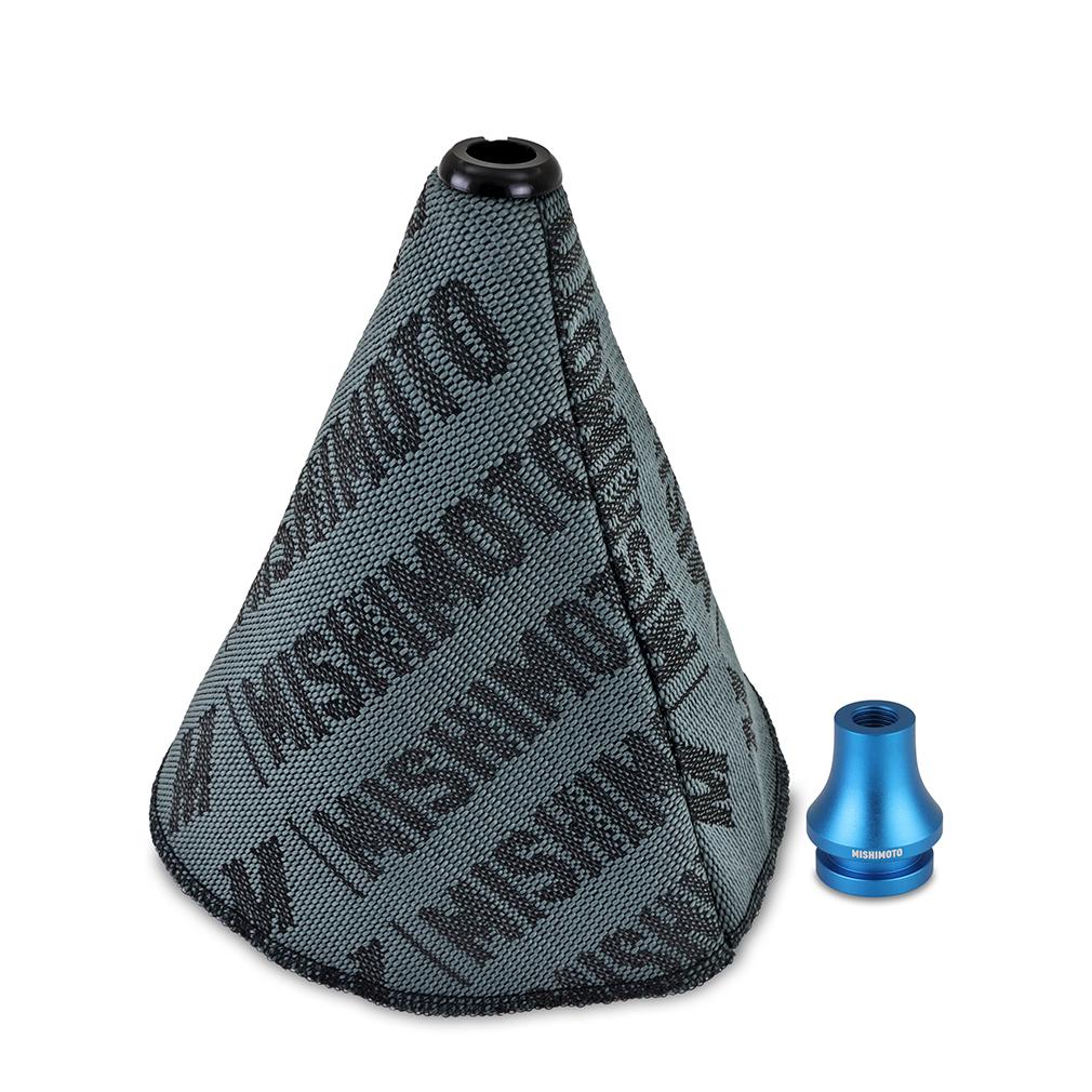 Mishimoto Universal Shift Boot Kit Blue Retainer - MMB-RECO-BL
