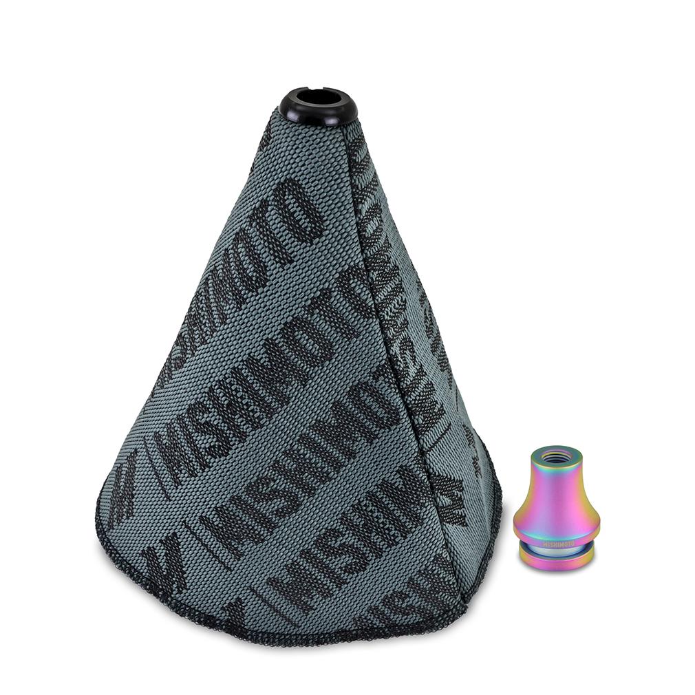 Mishimoto Universal Shift Boot Kit Neo Chrome Retainer - MMB-RECO-NC