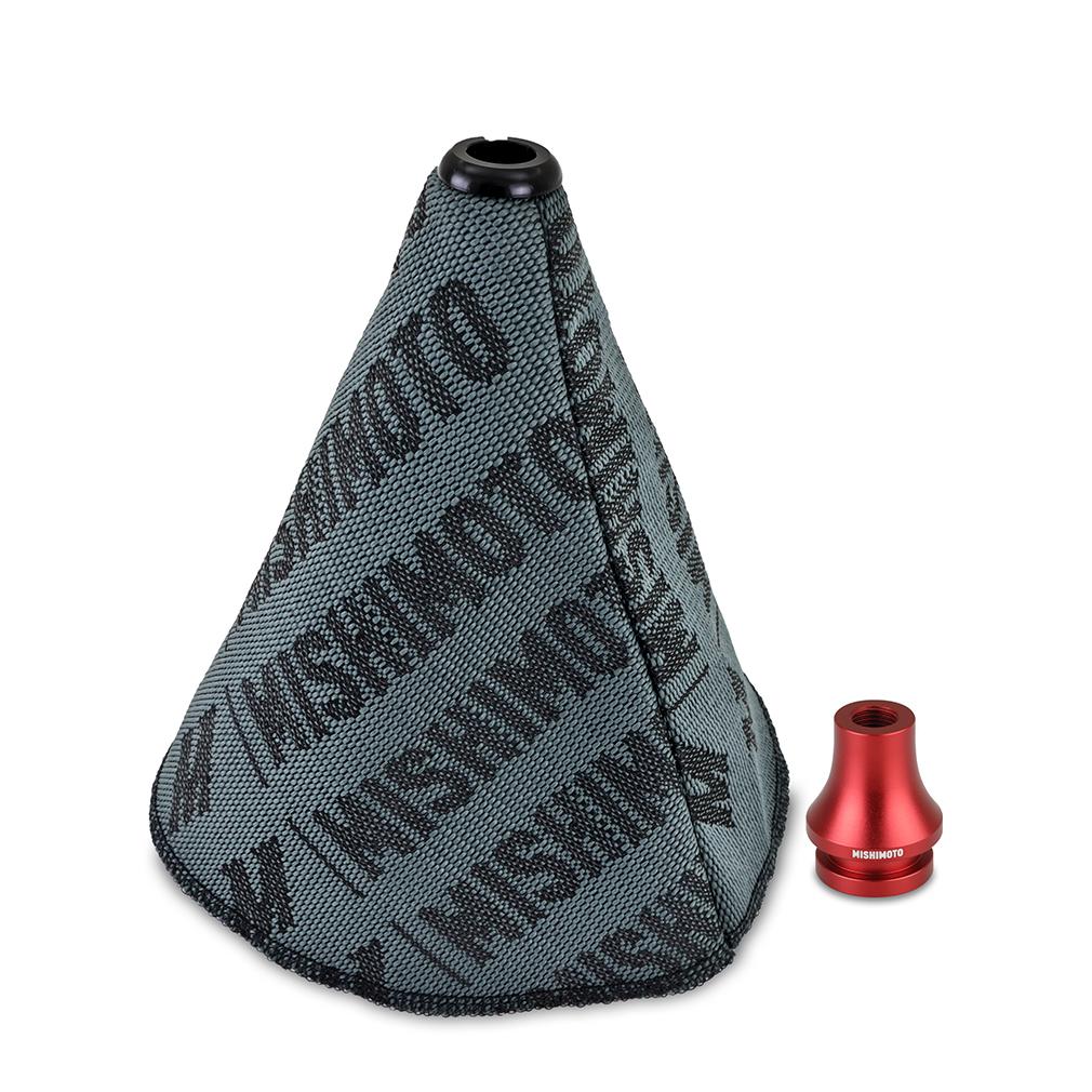 Mishimoto Universal Shift Boot Kit Red Retainer - MMB-RECO-RD