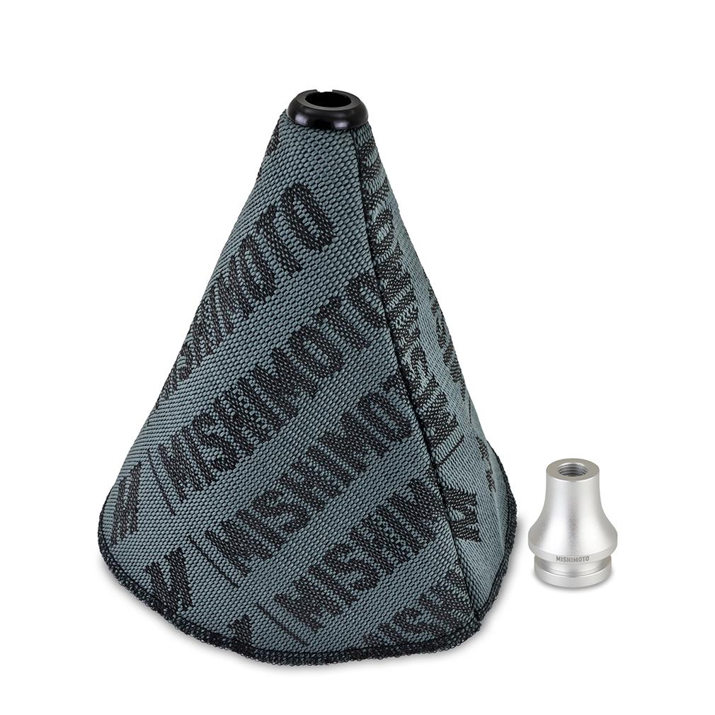 Mishimoto Universal Shift Boot Kit Silver Retainer - MMB-RECO-SL