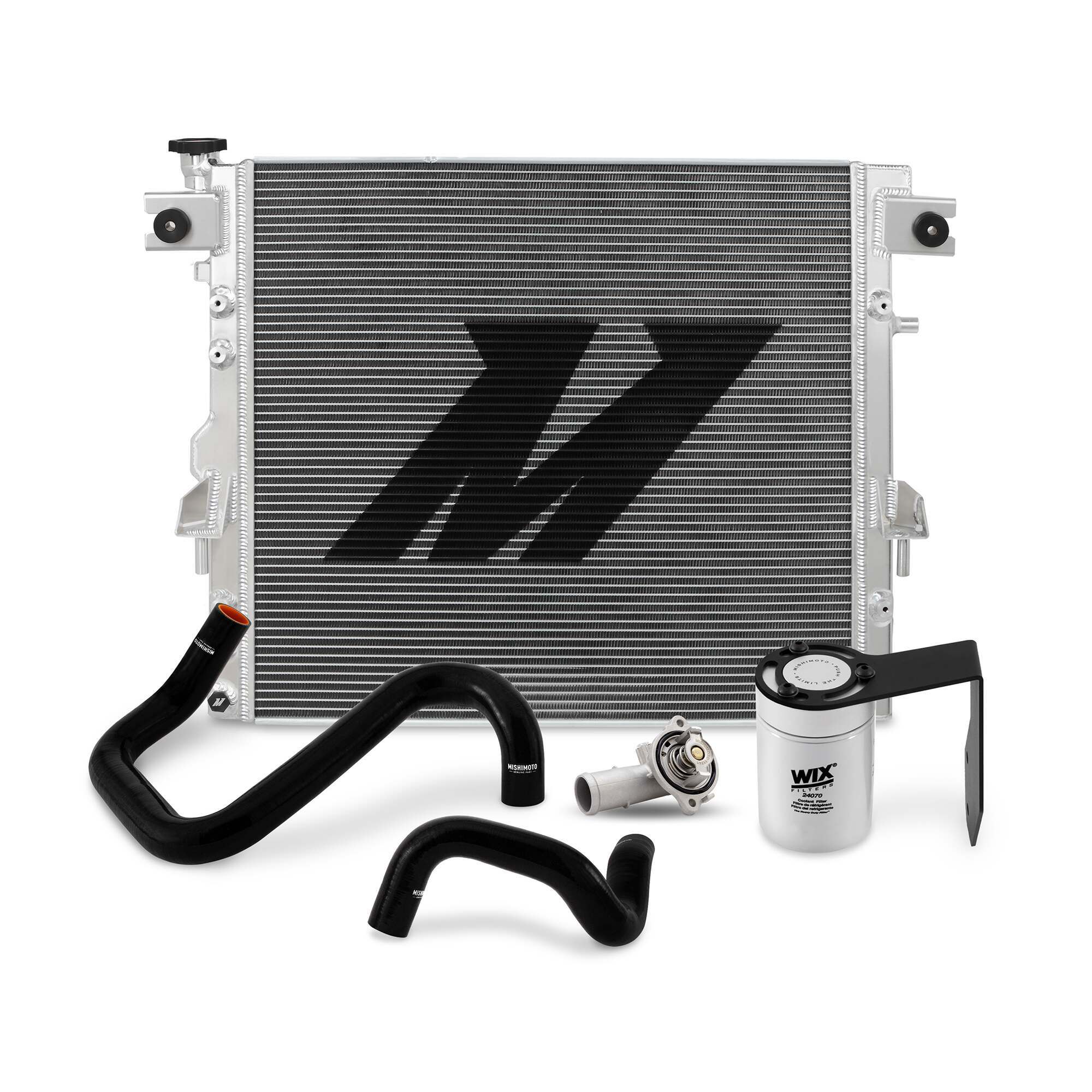 Mishimoto Jeep Wrangler Jk Essentials Bundle, 2012-2018 - MMB-WRA-001