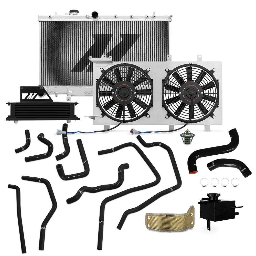 Mishimoto Ultimate Bundle, fits Subaru WRX 2001-2005 (2002-2005 Impreza) - MMB-WRX-002