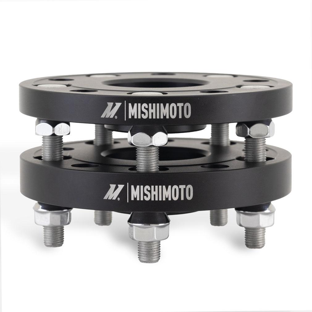 Mishimoto Staggered Wheel Spacer Kit - 15Mm Front 20Mm Rear Fits Tesla Model 3 2017-2023 (2017-2023 3, Y) - MMB-WS012-1520
