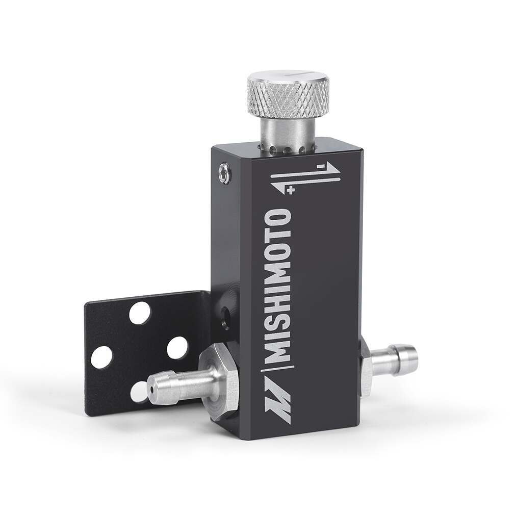 Mishimoto Manual Boost Controller, Black - MMBC-MNL-BK
