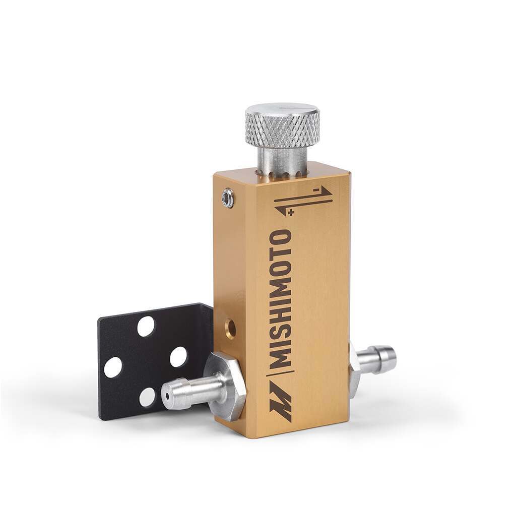 Mishimoto Manual Boost Controller, Gold - MMBC-MNL-GD