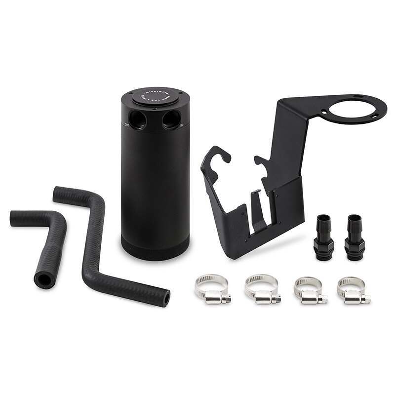 Mishimoto Nissan 350Z 2003-2006 / Infiniti G35 2004-2007 VQ35DE Direct Fit Catch Can Kit (2003-2006 350Z,2004-2007 G35) - MMBCC-350Z-03PBE