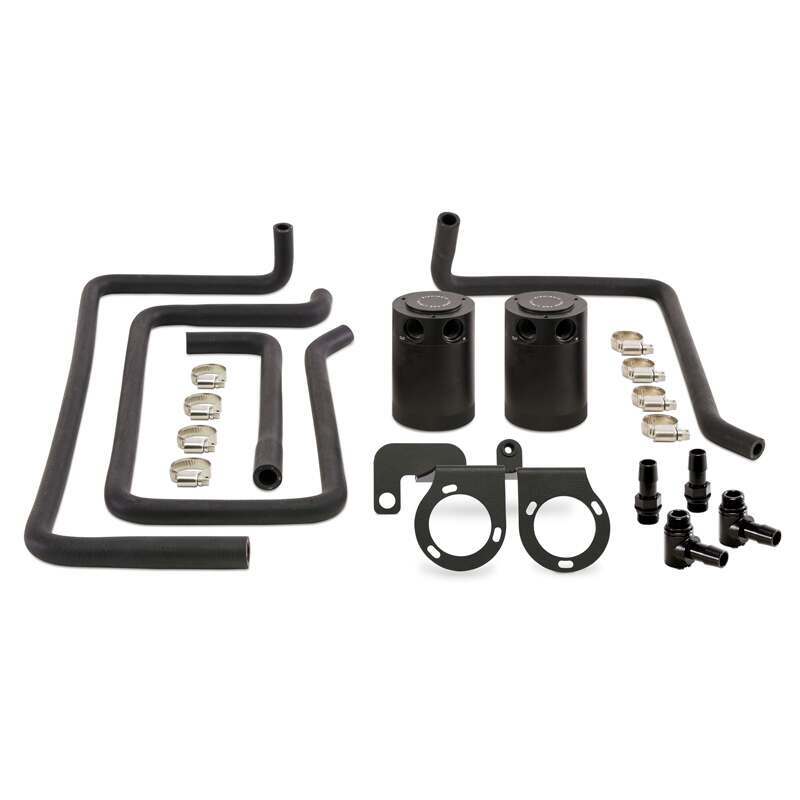 Mishimoto Nissan 370Z Direct Fit Catch Can Kit, 2009+ PreSale (2009-2020 370Z) - MMBCC-370Z-09PBE