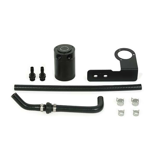 Mishimoto Honda Accord 1.5T Direct Fit Catch Can, Black Bracket 2018+ (2018-2020 Accord) - MMBCC-ACRD15-18PBEBK