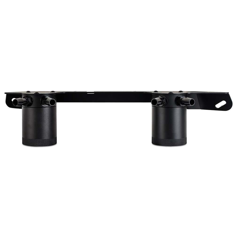 Mishimoto Baffled Oil Catch Can System (2021+ Ford Bronco 2.7L) - MMBCC-BR27-21S