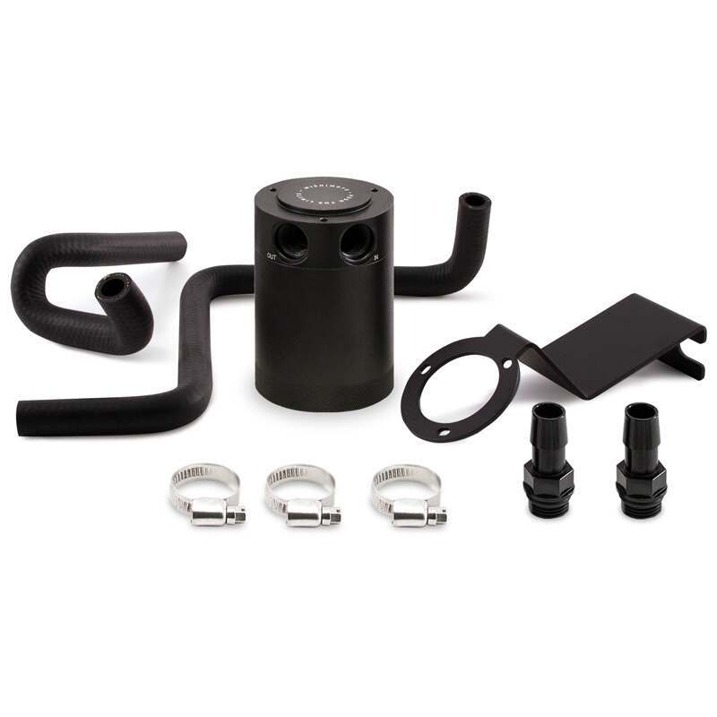 Mishimoto Subaru BRZ / Toyota 86 / Scion FR-S Baffled Oil Catch Can 2013+ - MMBCC-BRZ-13PBE