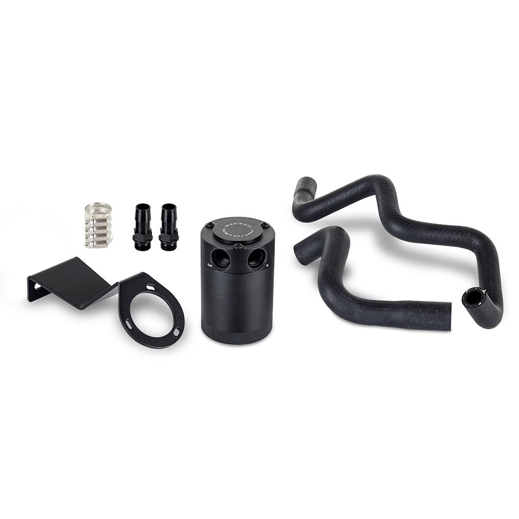 Mishimoto Baffled Oil Catch Can Pcv Side Fits Subaru Brz/Toyota Gr86 2022+ (2022-2024 Subaru BRZ, Toyota GR86) - MMBCC-BRZ-22