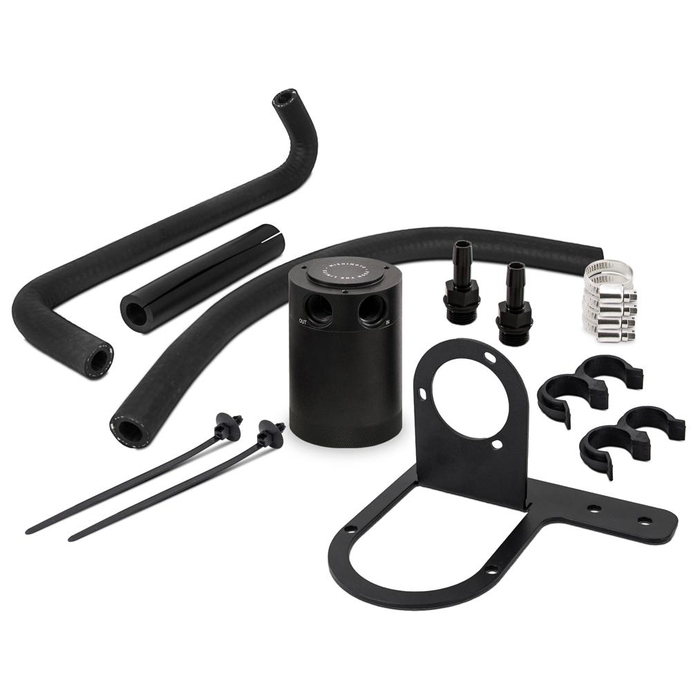 Mishimoto Baffled Oil Catch Can Pcv Side Fits Honda Civic 1.5L Turbo 2022+ (2022-2025 Acura Integra, Honda Civic) - MMBCC-CIV-22P