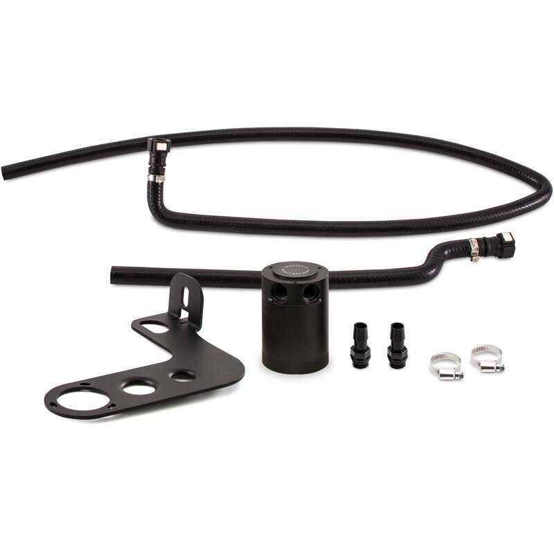 Mishimoto Chevrolet Camaro SS Auto Baffled Oil Catch Can, 2010-2015 (2010-2015 Camaro) - MMBCC-CSS-10APBE