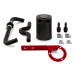 Mishimoto Honda Civic Type R Baffled Oil Catch Can Kit, 2017+ (2017-2020 Civic) - MMBCC-CTR-17PBERD2