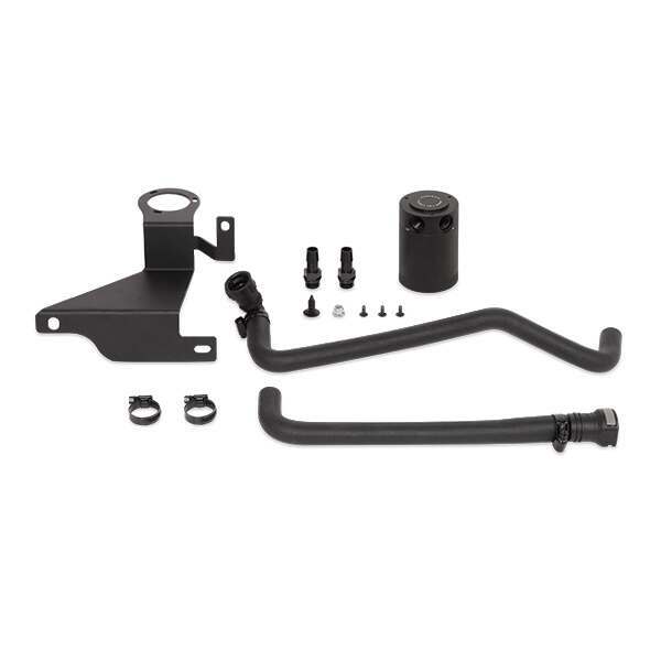 Mishimoto MMBCC-F150-11PBE FORD F-150 V8 BAFFLED OIL CATCH CAN, 2011-2014