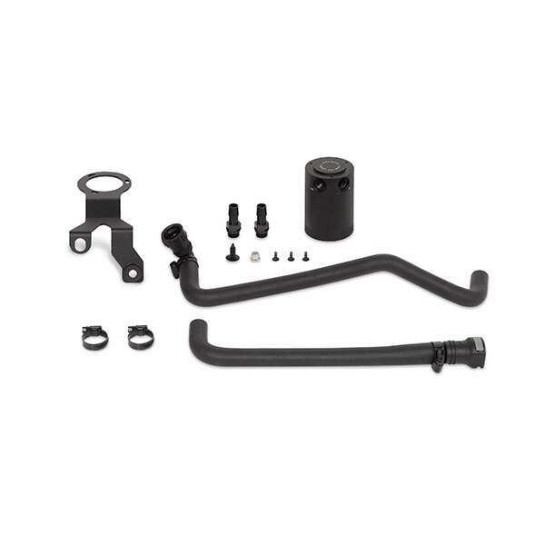 Mishimoto MMBCC-F150-15PBE FORD F-150 V8 BAFFLED OIL CATCH CAN, 2015-2017