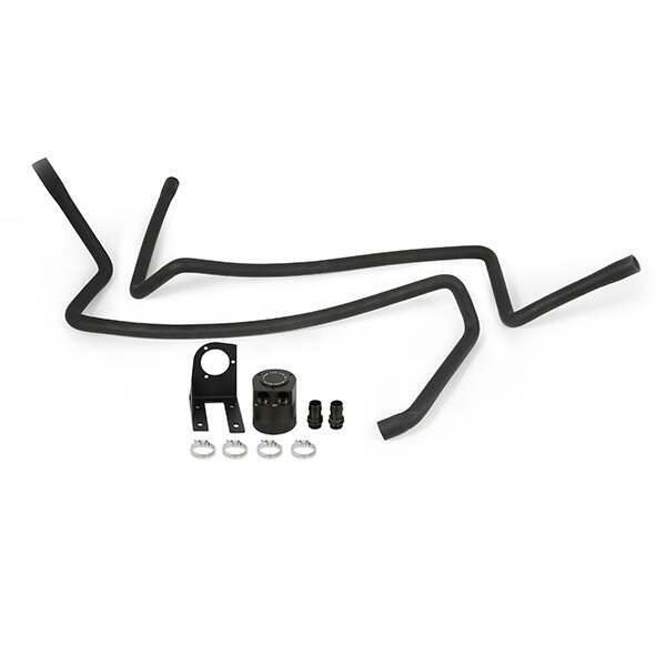 Mishimoto Ford 6.0L Powerstroke Baffled Oil Catch Can Kit, 2003-2007 - MMBCC-F2D-03BE