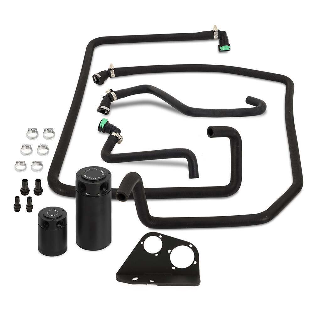 Mishimoto Baffled Oil Catch Can (2021.5+ F-150 3.5L Ecoboost) - MMBCC-F35T-21