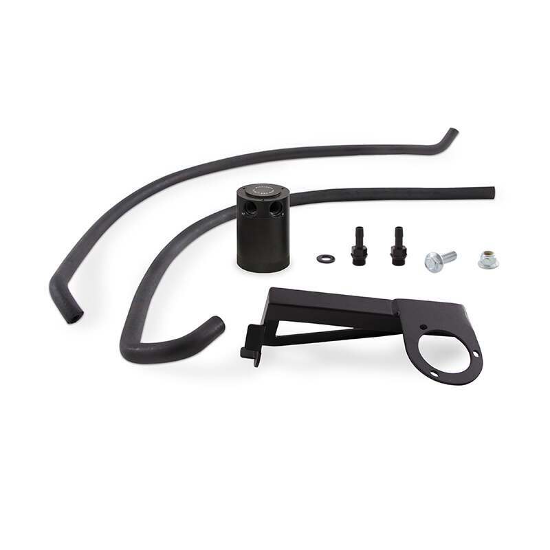 Mishimoto Ford Focus ST Baffled Oil Catch Can Kit, 2013-2018 (2013-2018 Focus) - MMBCC-FOST-13PBE2