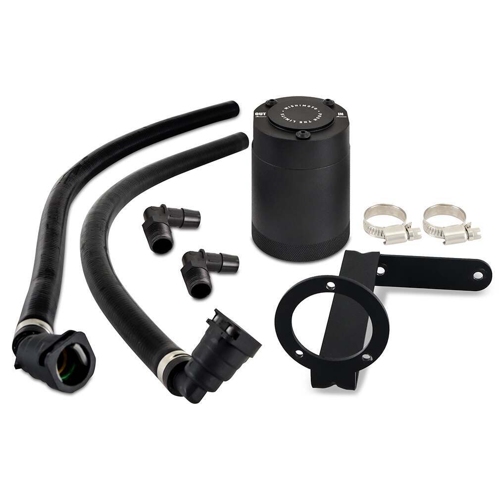 Mishimoto Direct-Fit Catch Can, Pcv Side, Fits Ford F150 2.7L/3.5L Ecoboost/5.0L 2011+ - MMBCC-FRD-11P
