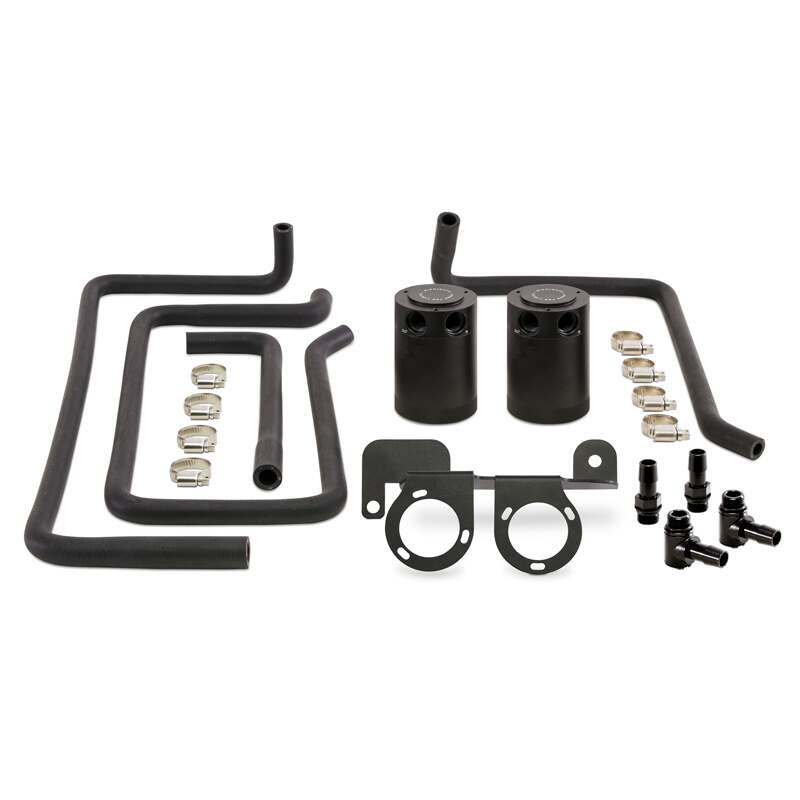 Mishimoto Infiniti G37 Baffled Oil Catch Can Kit, 2007-2013 PreSale (2014-2015 Q60,2008-2013 G37,2015-2015 Q40) - MMBCC-G37-08PBE