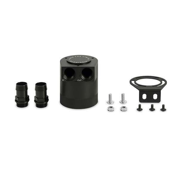 Mishimoto Mishimoto Universal High-Flow Baffled Catch Can Kit - MMBCC-HF