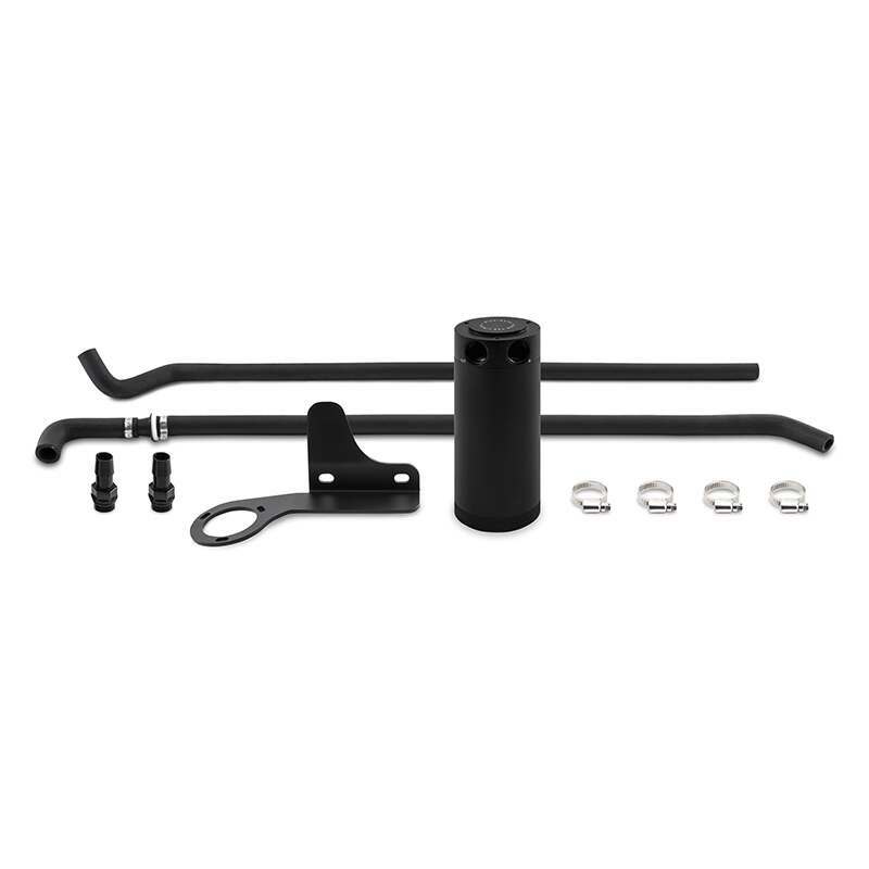 Mishimoto Mazda Mazdaspeed 3 Baffled Oil Catch Can, PCV-Side, 2007-2013 (2007-2013 3) - MMBCC-MS3-07PBE2