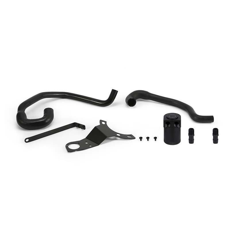 Mishimoto BMW N20/N26 Baffled Oil Catch Can Kit, 2011-2017 - MMBCC-N20N26-12CBE2