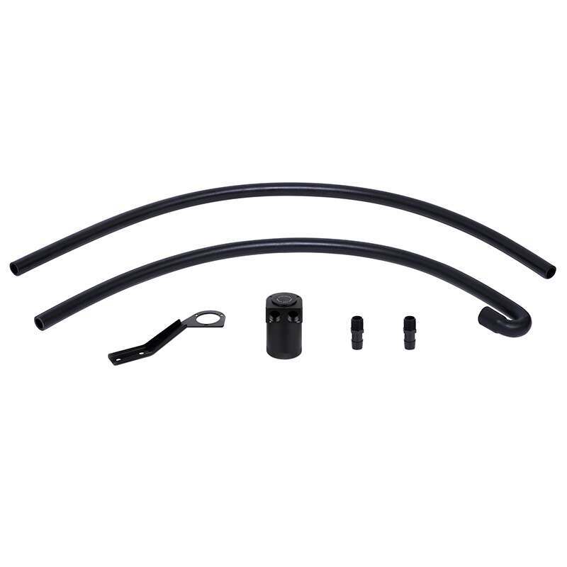 Mishimoto BMW N54 Baffled Oil Catch Can, CCV Side, 2007-2010 - MMBCC-N54-06CBE2