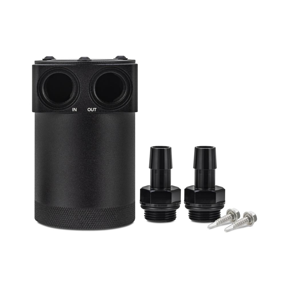Mishimoto Universal Baffled Oil Catch Can Parallel Port - MMBCC-PPTWO