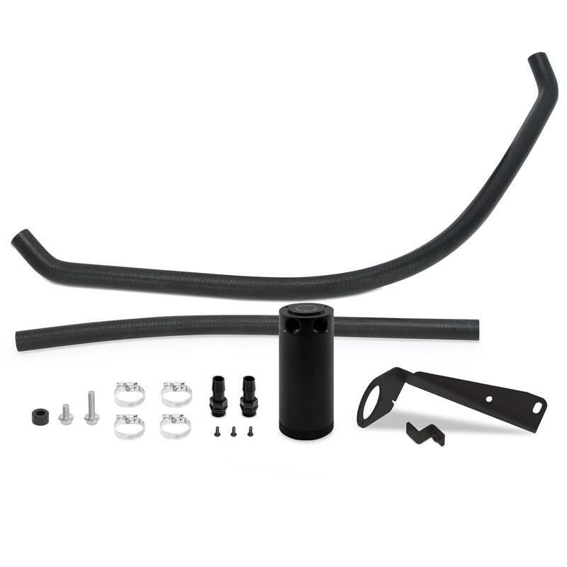 Mishimoto Dodge Ram 1500 5.7L Baffled Oil Catch Can, 2019+ Pre-Sale (2019-2020 Ram 1500) - MMBCC-RAM-19PBE