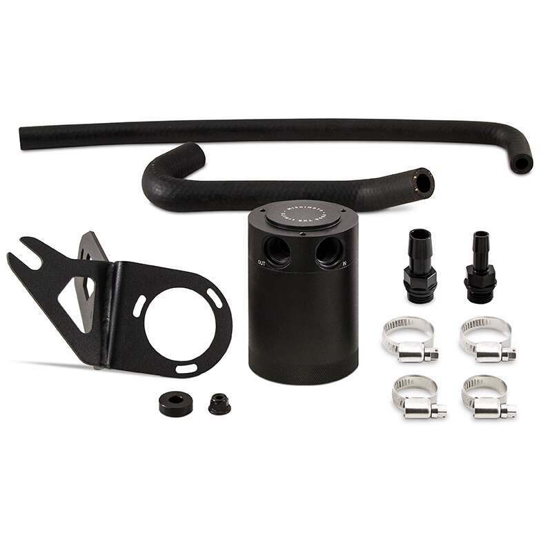 Mishimoto Kia Stinger GT Baffled Oil Catch Can, PCV Side, 2018+ (2019-2019 Genesis G70,2018-2020 Kia Stinger) - MMBCC-STNGR-18PBE