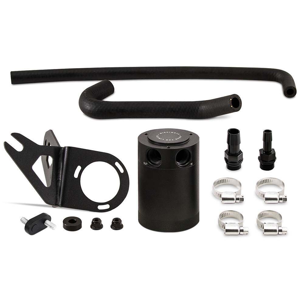 Mishimoto Direct-Fit Catch Can, PCV Side (2022+ Kia Stinger GT) - MMBCC-STNGR-22PBE