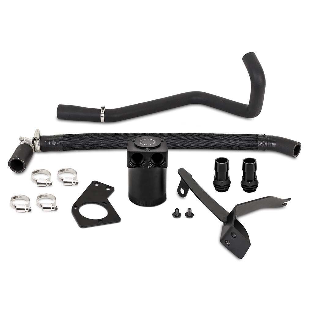 Mishimoto Baffled Oil Catch Can, Pcv Side, Fits Subaru Wrx 2022+ - MMBCC-WRX-22P
