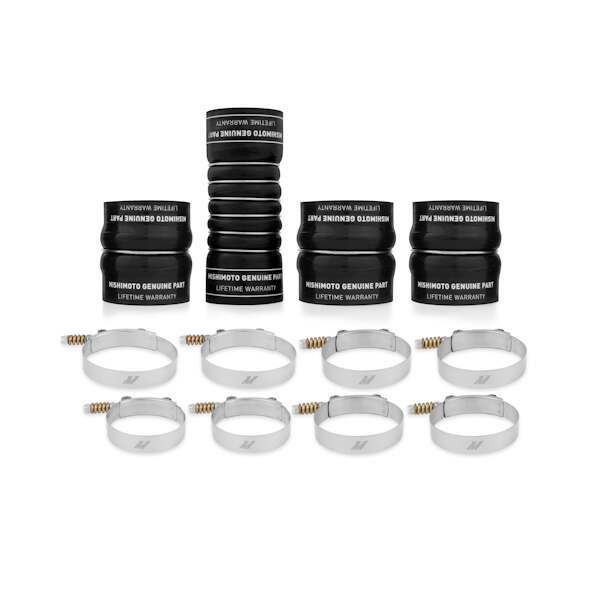 Mishimoto Dodge 6.7L Cummins Factory-Fit Boot Kit (2007-2009 Ram 3500,2007-2009 Ram 2500) - MMBK-RAM-07BK