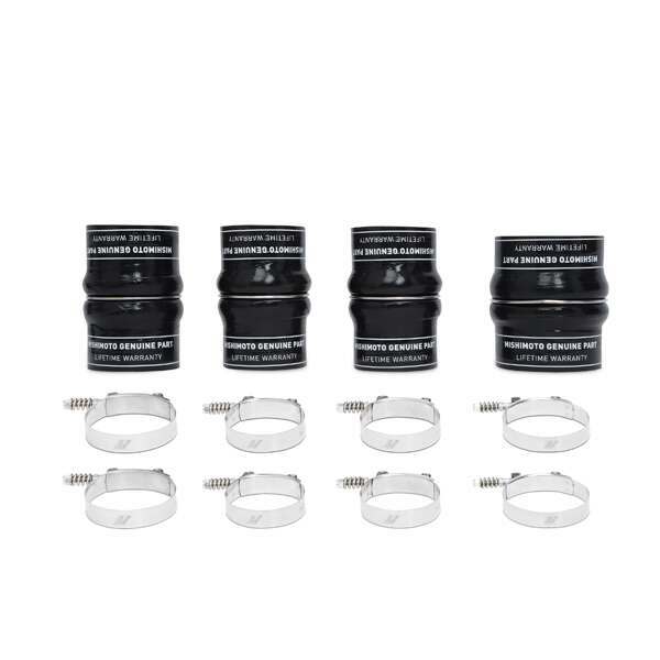 Mishimoto Dodge 6.7L Cummins Factory-Fit Boot Kit (2010-2010 Ram 2500,2010-2010 Ram 3500) - MMBK-RAM-10BK