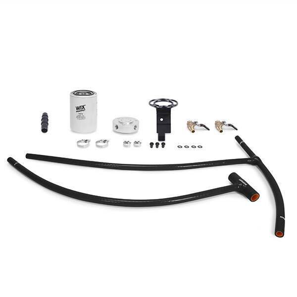 Mishimoto 03-07 Ford 6.0L Powerstroke Engine Coolant Filter Kit - MMCFK-F2D-03BK