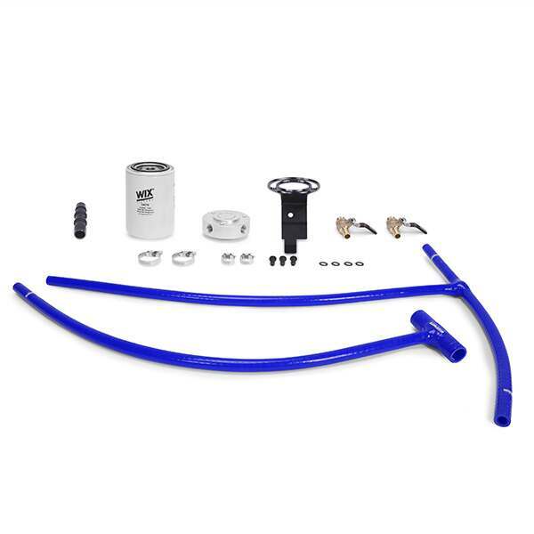 Mishimoto 03-07 Ford 6.0L Powerstroke Engine Coolant Filter Kit - MMCFK-F2D-03BL