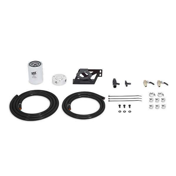 Mishimoto Ford 6.4L Powerstroke Coolant Filter Kit, 2008--2010 - MMCFK-F2D-08BK