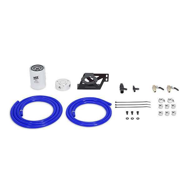 Mishimoto Ford 6.4L Powerstroke Coolant Filter Kit, 2008--2010 - MMCFK-F2D-08BL