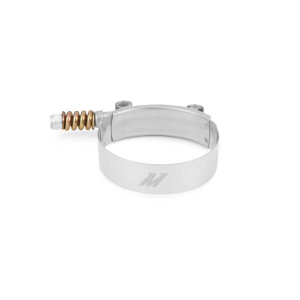 Mishimoto Stainless Steel T-Bolt Clamp, 1.89" - 2.12" (48MM - 54MM) - MMCLAMP-2