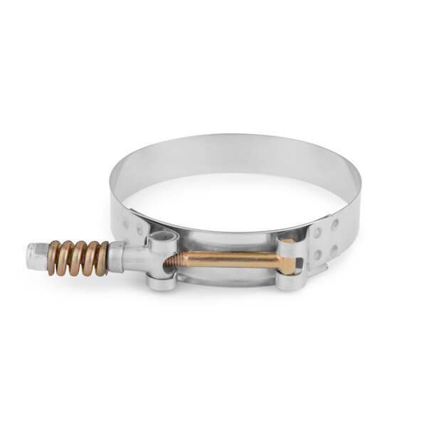 Mishimoto Stainless Steel Constant Tenstion T-Bolt Clamp 3.74" - 4.06" (95MM - 103MM) - MMCLAMP-4T