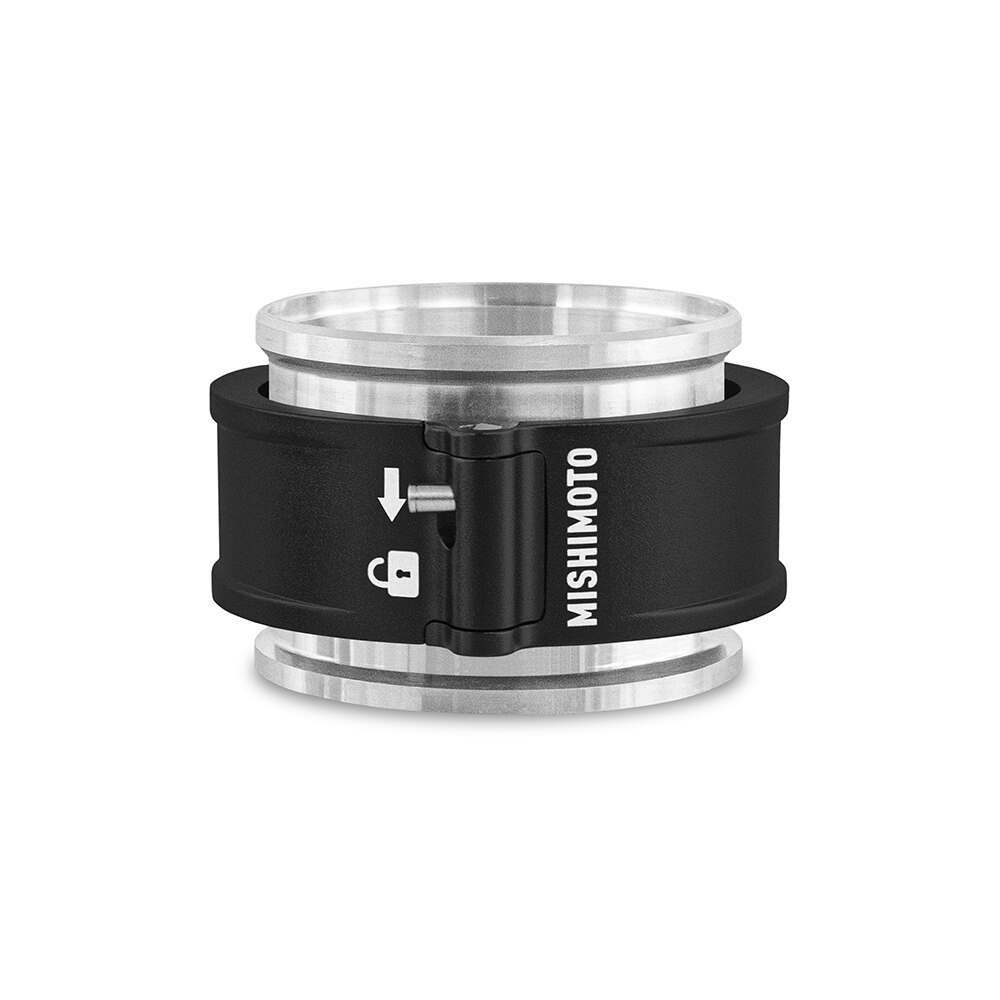 Mishimoto Quick Release Clamp Assembly, 2.5" Black - MMCLAMP-QD-25BK