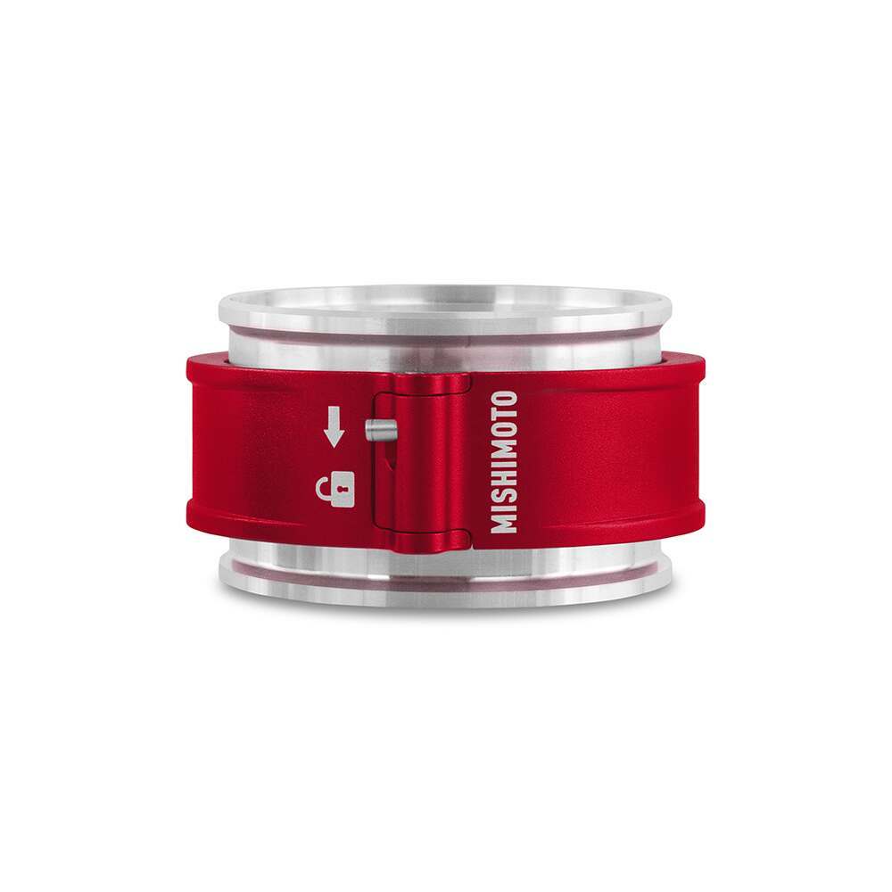 Mishimoto Quick Release Clamp Assembly, 3" Red - MMCLAMP-QD-30RD
