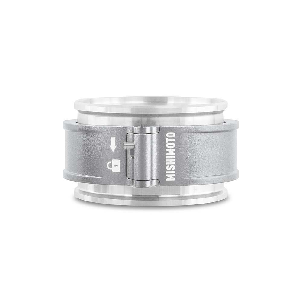 Mishimoto Quick Release Clamp Assembly, 3" Silver - MMCLAMP-QD-30CL