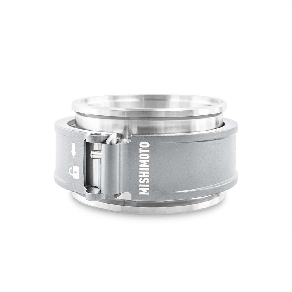 Mishimoto Quick Release Clamp Assembly, 3" Silver - MMCLAMP-QD-30CL